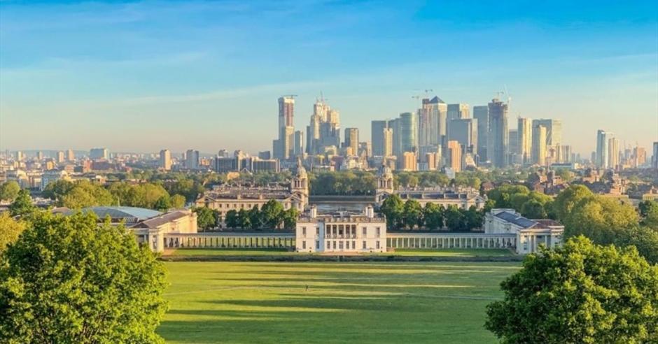 Appartamento 3br 3lvl Home, Garden & Parking, 5min Greenwich St Londra