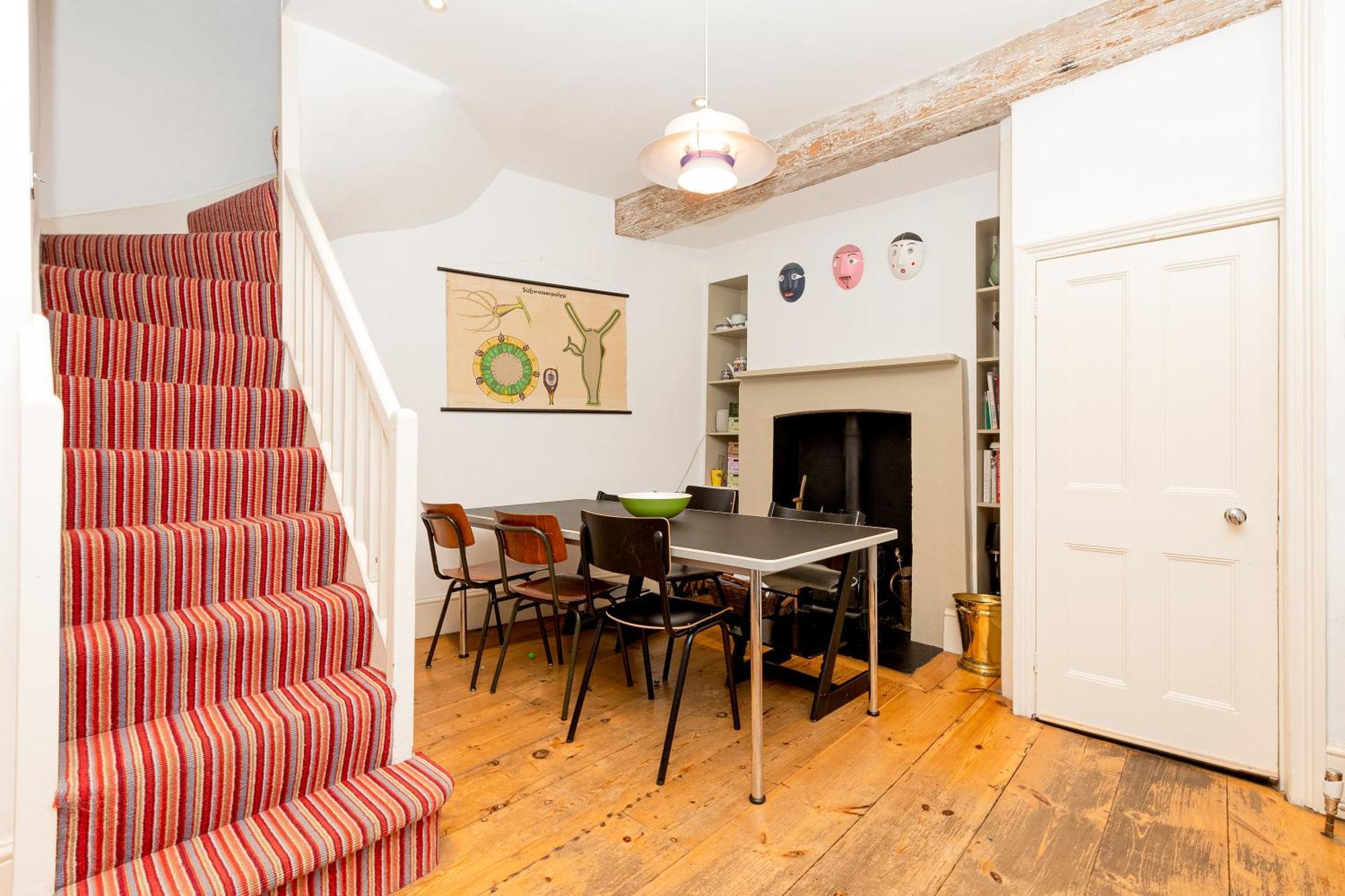 Appartamento 3br 3lvl Home, Garden & Parking, 5min Greenwich St