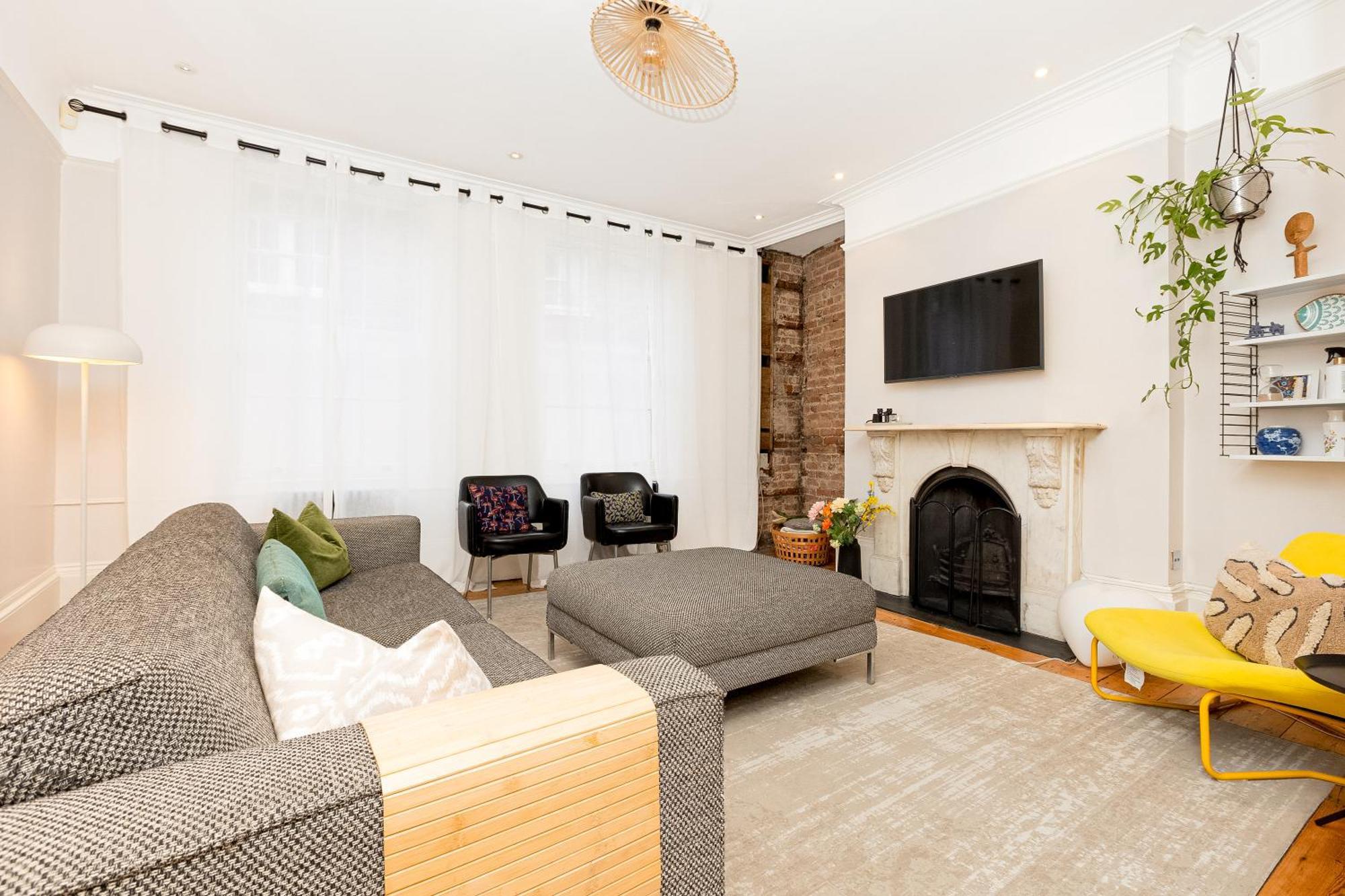 3br 3lvl Home, Garden & Parking, 5min Greenwich St * Londra