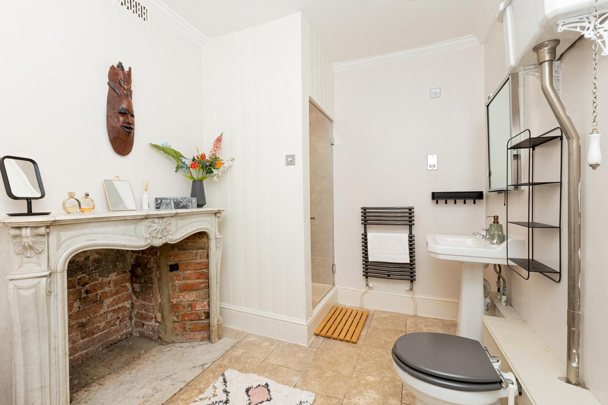 Appartamento 3br 3lvl Home, Garden & Parking, 5min Greenwich St *