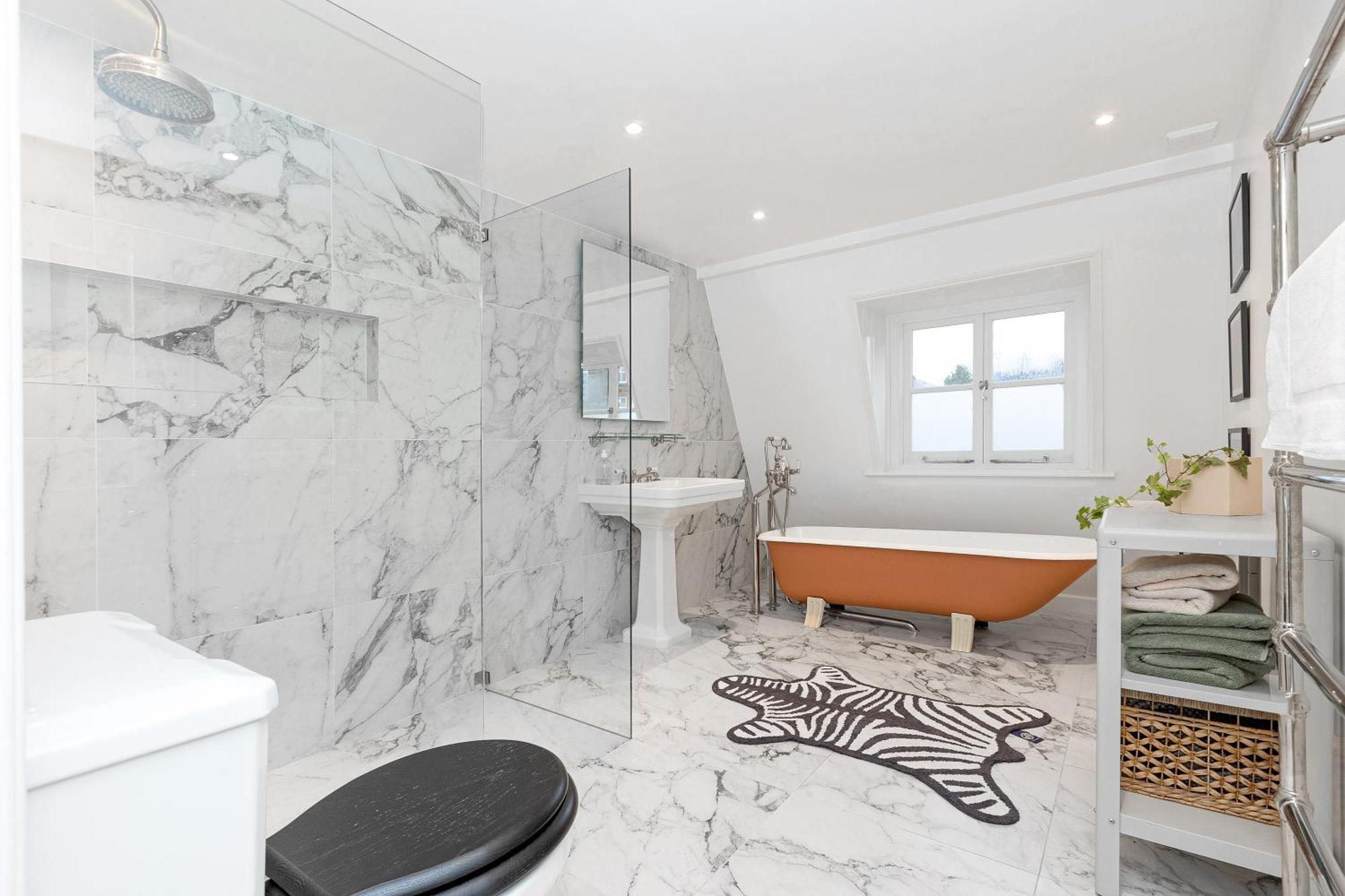 Appartamento 3br 3lvl Home, Garden & Parking, 5min Greenwich St Londra