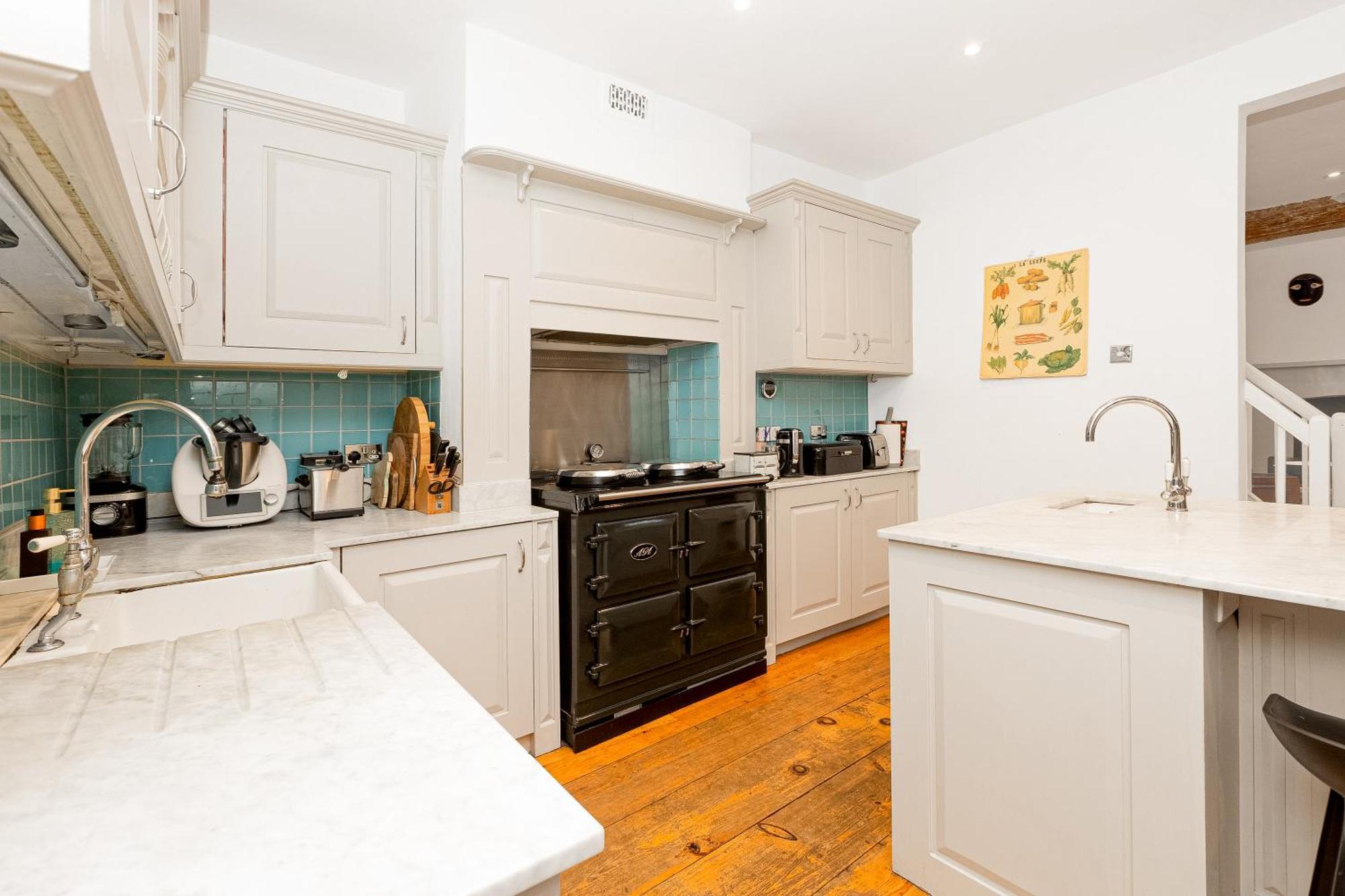 Appartamento 3br 3lvl Home, Garden & Parking, 5min Greenwich St
