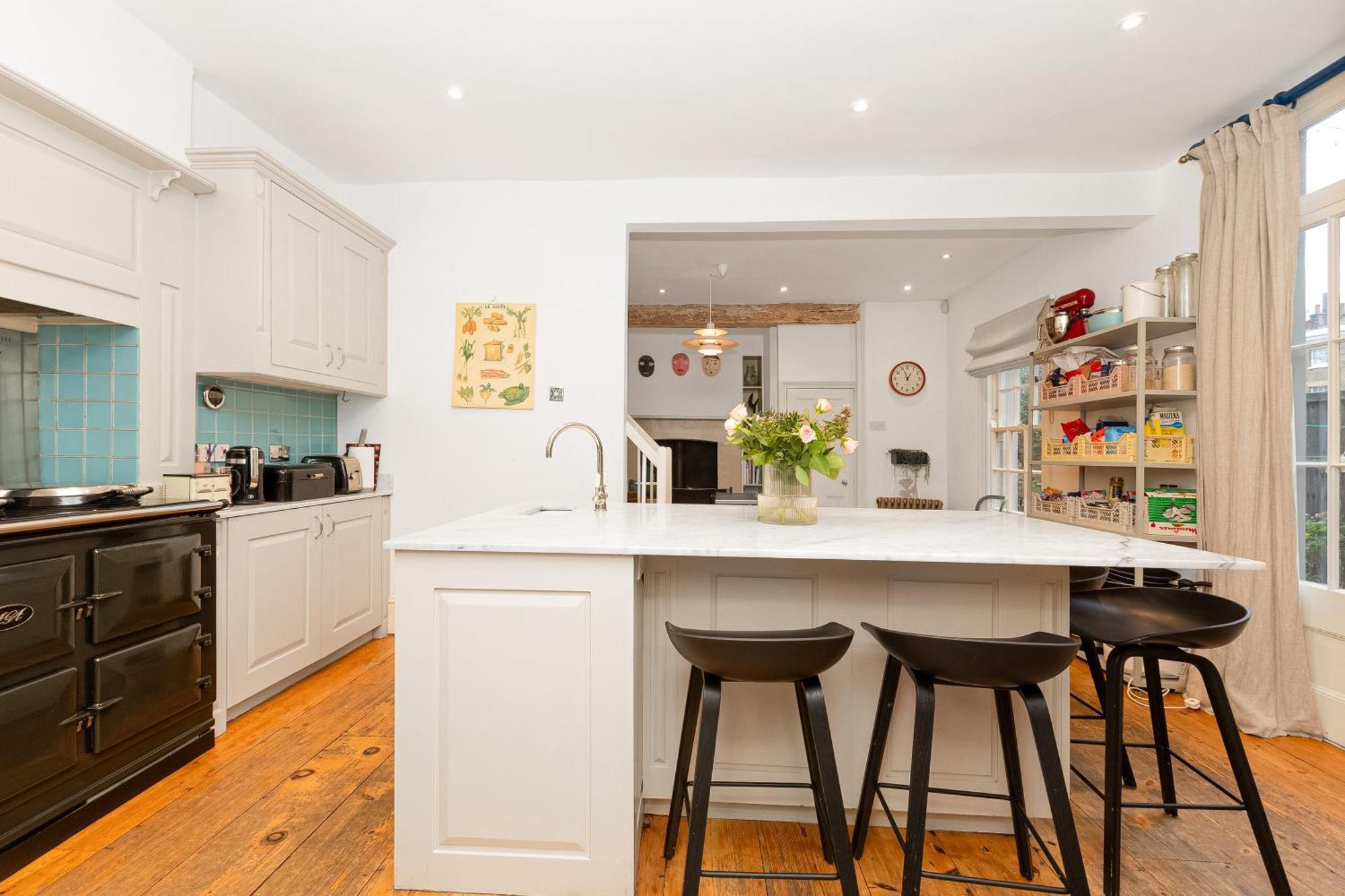 Appartamento 3br 3lvl Home, Garden & Parking, 5min Greenwich St *